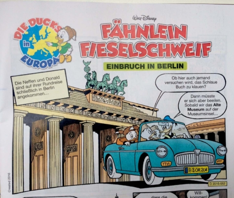 Auch Mickey Mouse & Friends zieht’s nach Berlin!