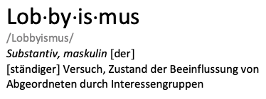 #WorldFoodSafetyDay und Industrie-Lobbyismus