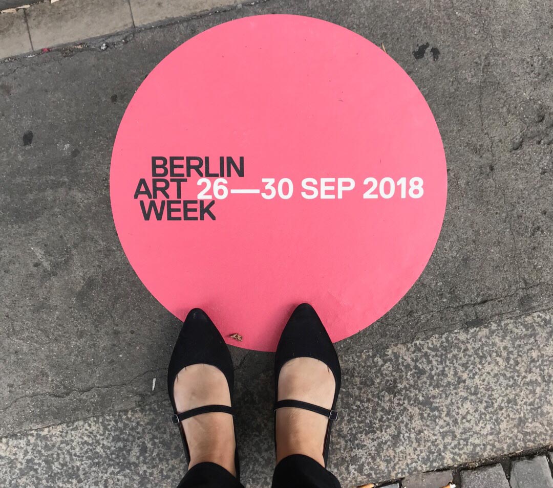 Berlin Art Week 2018