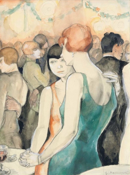 Jeanne Mammen. Die Beobachterin. Retrospektive 1910-1975