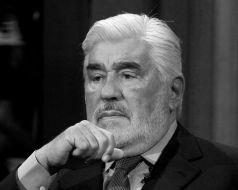Das Bild zeigt den Schauspieler Mario Adorf.