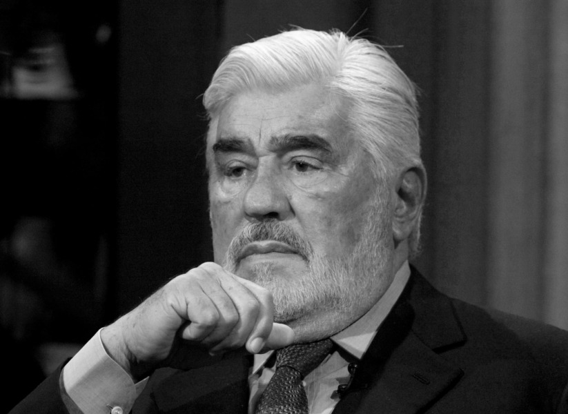 Das Bild zeigt den Schauspieler Mario Adorf.