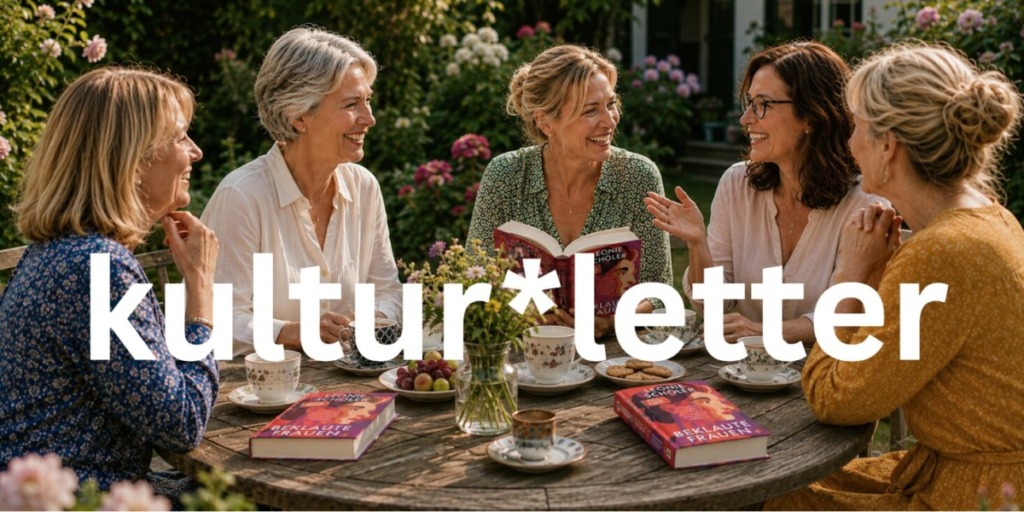 frauen diskutieren im Book Club