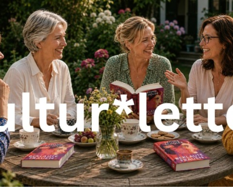 frauen diskutieren im Book Club