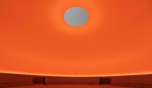 Ein Einblick in die Ausstellung "The Dome" in Dänemark von James Turrell